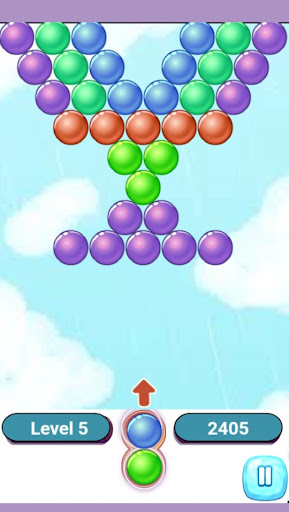 Bubble Hit Screen 3