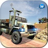 Off Road Army Cargo Truck icon