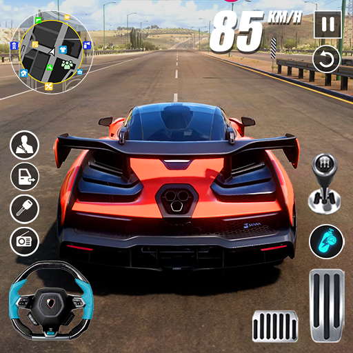 Traffic Driving 3D: Racing Car Download on Windows