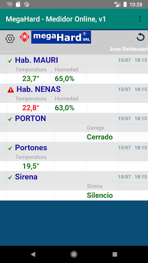 Megahard Medidor Online Screen 2