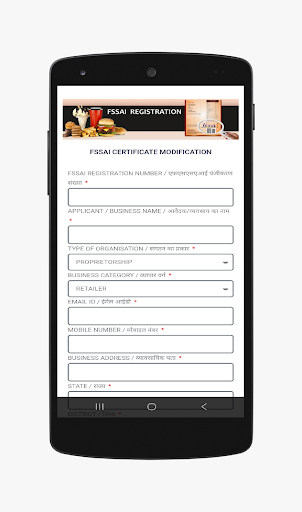 Fssai Registration Consulting