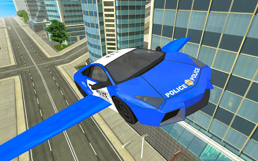 Police Flying Car Simulator 3D 3.8 screenshots 1
