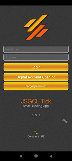Android application JSGCL Tick screenshort