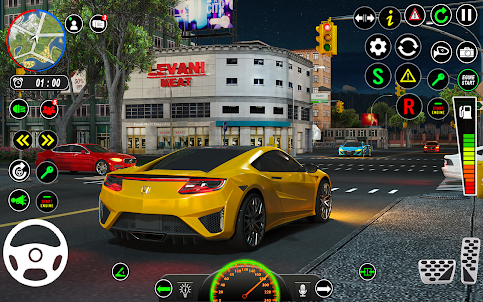 Advance car driving car games