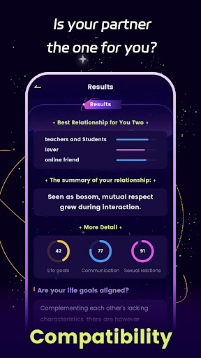 Astraltell: Astrology&Tarot Screen 2