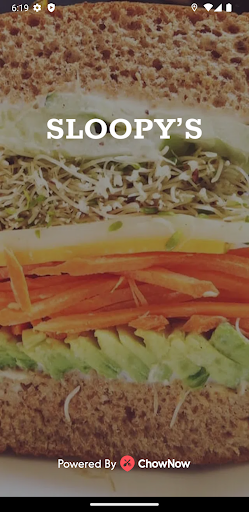 Android application Sloopy's Cafe screenshort