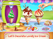 screenshot of Icecream Cone Cupcake Baking