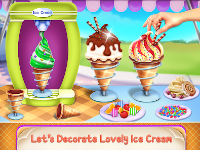 Icecream Cone Cupcake Baking androidhappy screenshots 2