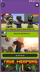 More Weapons Mod for Minecraft