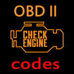 Cover Image of ดาวน์โหลด รหัสข้อบกพร่องของรถยนต์ OBD ll 2.4 APK