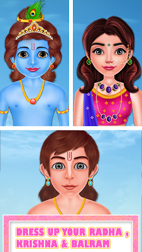 Radha Krishna Fashion Makeover 2.4 screenshots 2