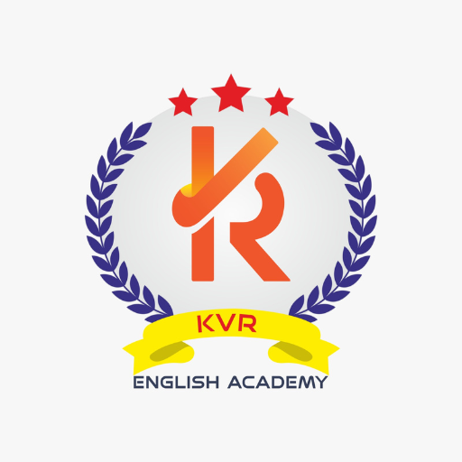 KVR English Academy logo