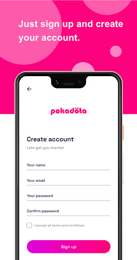 Pokadota Screen 3