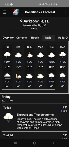 News4JAX Weather Authority Screen Grabs 5