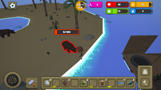 Island Survival - Raft Edition