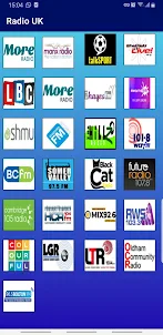 Radio UK online radio stations