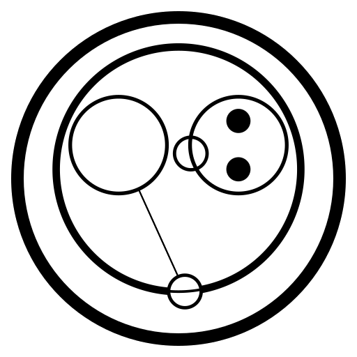 The Gallifreyan Translator logo
