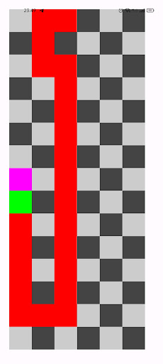 Classic Snake Game Screen 2