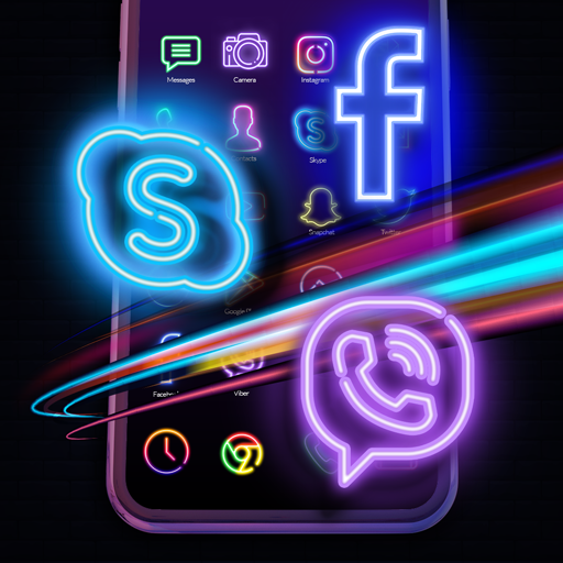 Neon Icon Designer App Apps On Google Play - neon app icons ios 14 roblox