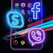  Neon Icon Designer App 