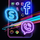 Cambia Icone delle App - Temi Neon Scarica su Windows