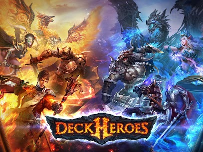 Deck Heroes: Legacy Mod Apk v13.3.1 (Unlimited Money/Gems) Free For Android 6