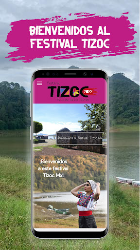 Android application Festival Tizoc Mx screenshort