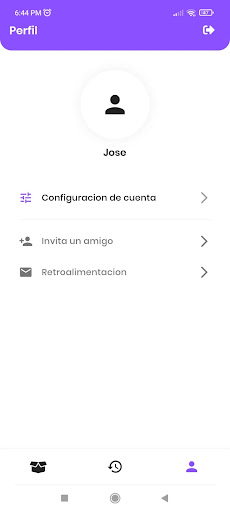 App MiNegocio Delivery Screen 3