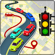 Live Traffic Route Finder