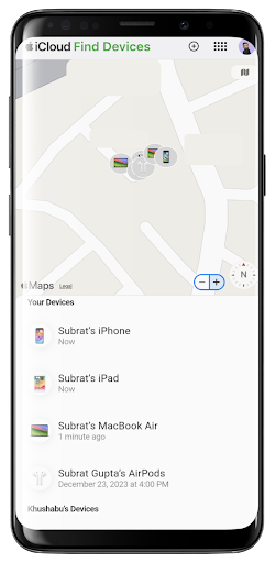 iSync: Access to iCloud screenshot 5