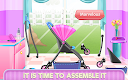 screenshot of Create Your Baby Stroller