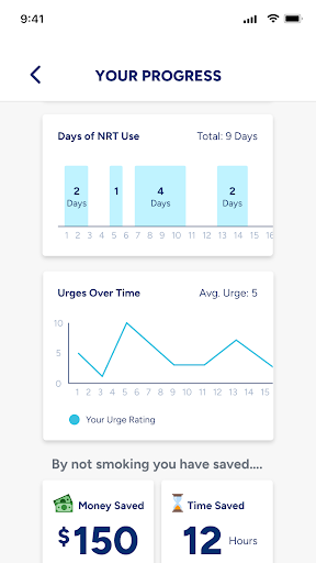 ARC App for Reducing Cravings Screen 3