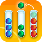 Cover Image of Download Ball Sort - Bubble Sort Puzzle  APK