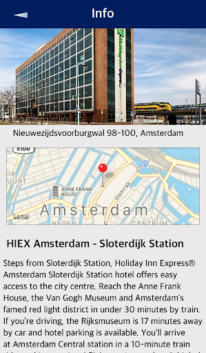 Holiday Inn Express Sloterdijk Screen 3