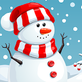 Christmas puzzle for kids icon