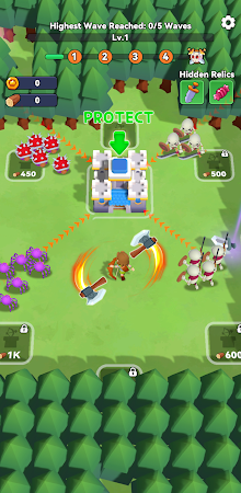 Game screenshot Lumber & Survive! mod apk
