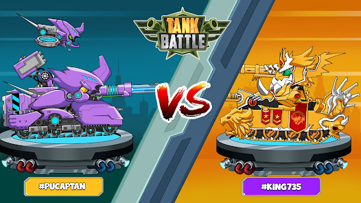 Captura de Pantalla 18 Tank Battle android
