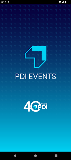 PDI Events Screenshot 1 - AppWisp.com