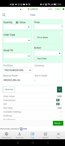 KFH Trader – Bahrain screenshot 4