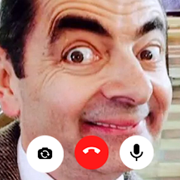 「Mr. Bean Fake Video Call」のアイコン画像