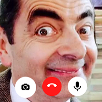 Mr. Bean Fake Video Call