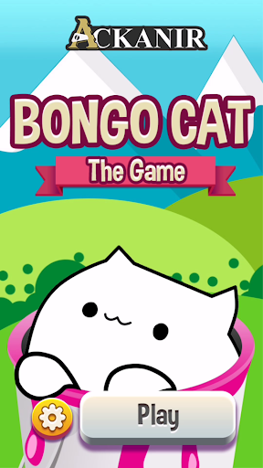 Android application Bongo Cat - The Game screenshort
