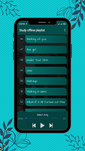 Study offline playlist songs Screen 3