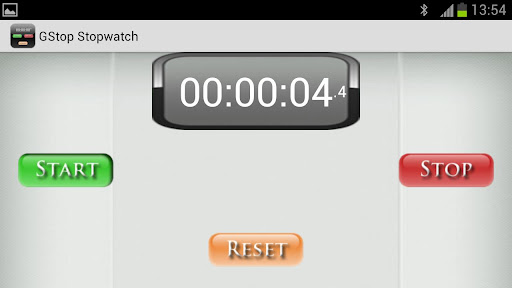 GStop Stopwatch - Chronometer Screen 3