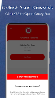 Crazy Fox Rewards: Daily Spins