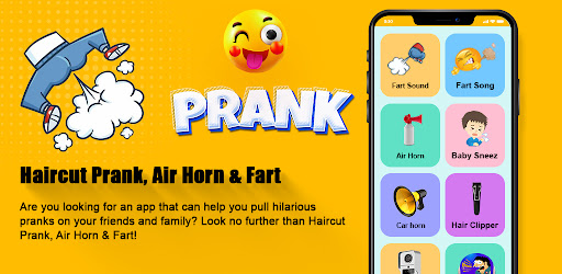 Android application Funny Prank Sound - Air Horn screenshort