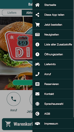 Baba‘s Diner Screen 3