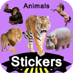 Cover Image of Download Animals Stickers  APK