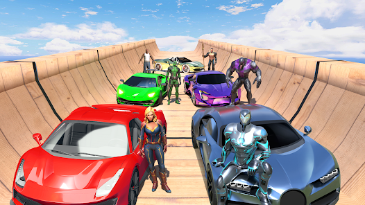 GT Car Stunt Master 3D Mod APK 1.21 (Unlimited money) Gallery 5