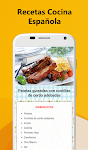 screenshot of Spanish Recipes